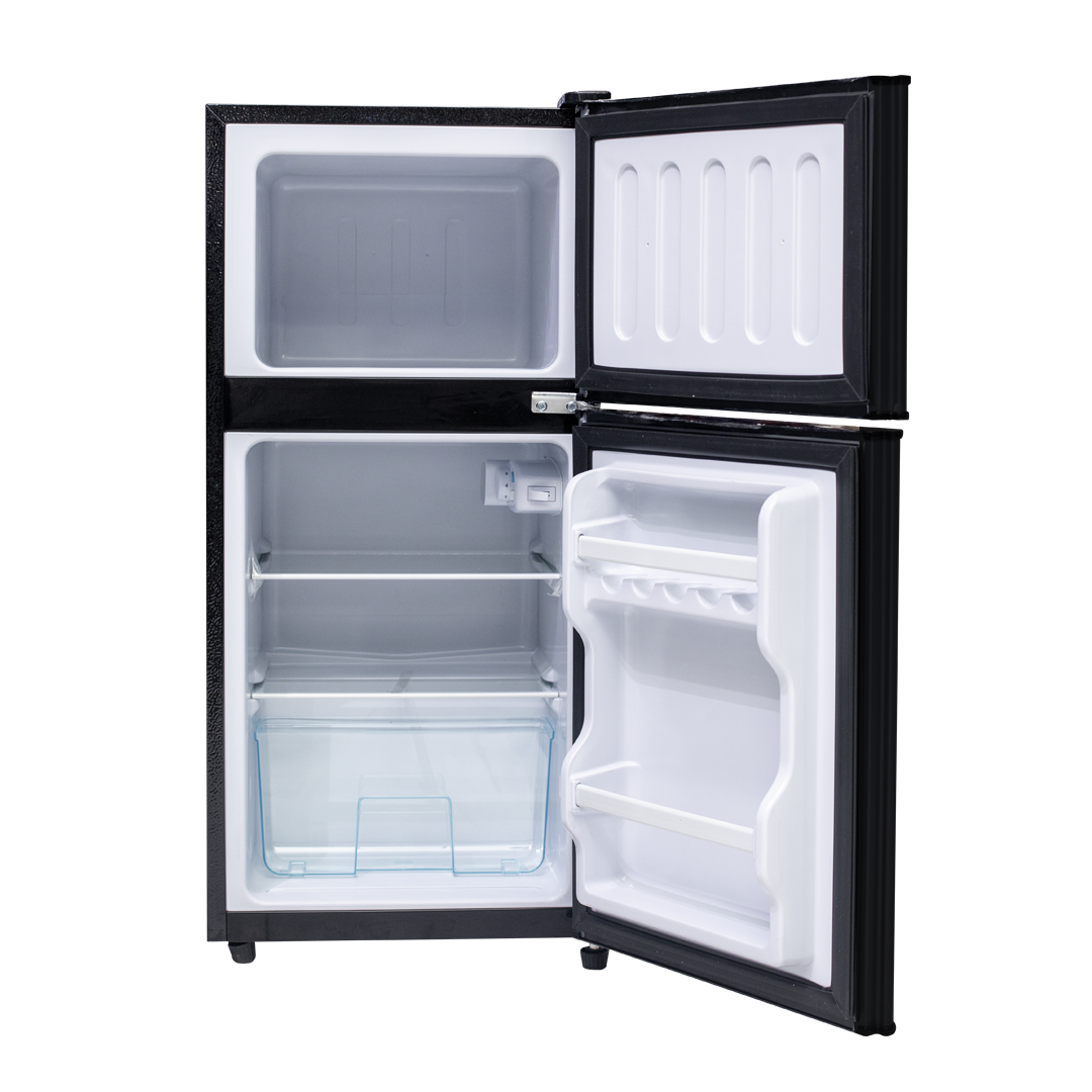 Nasco 86 L Double Door Table Top Refrigerator – Model NASF2-11FL-B – view 2