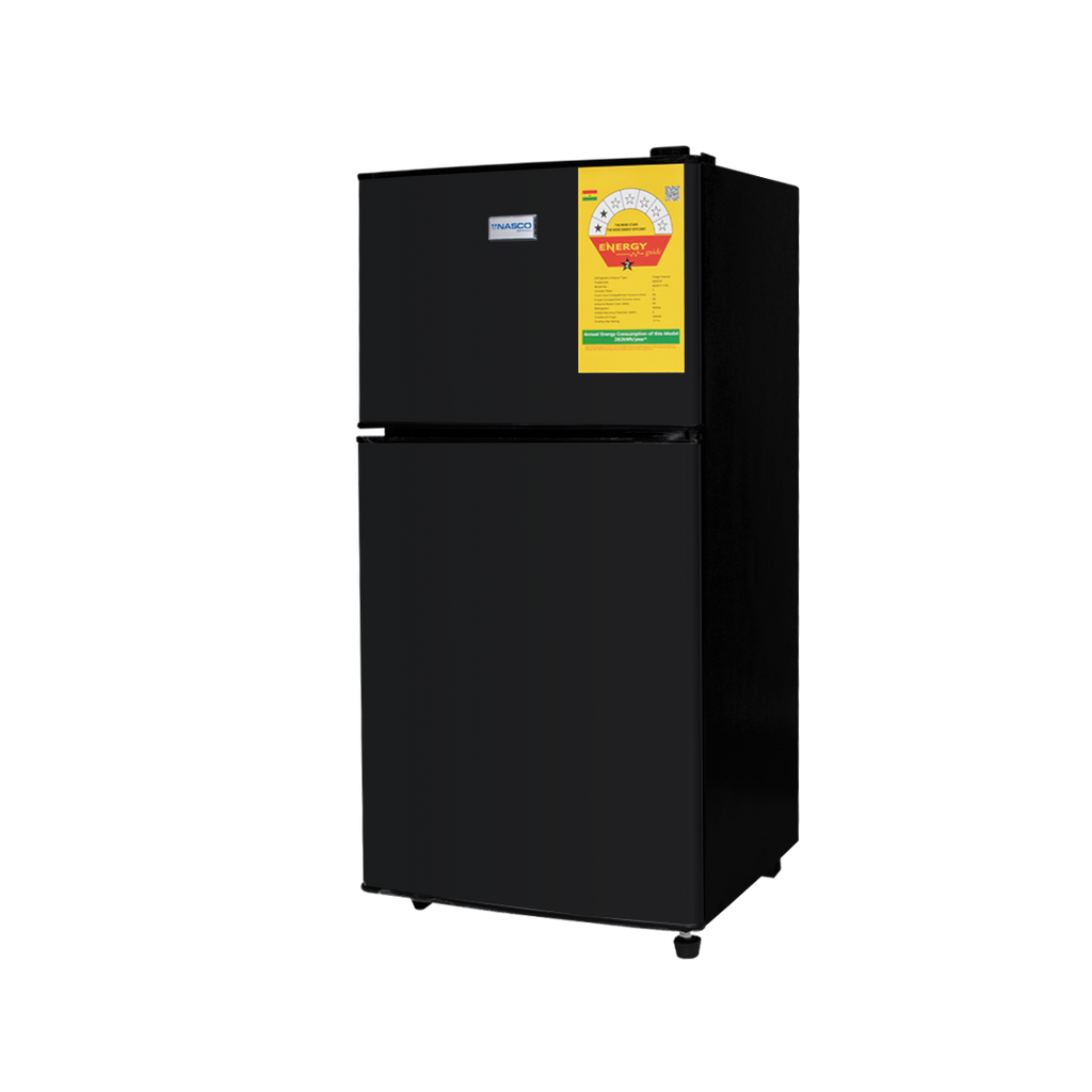 Nasco 86 L Double Door Table Top Refrigerator – Model NASF2-11FL-B – view 3