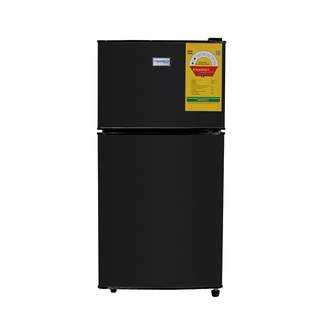 Nasco 86 L Double Door Table Top Refrigerator – Model NASF2-11FL-B – view 4