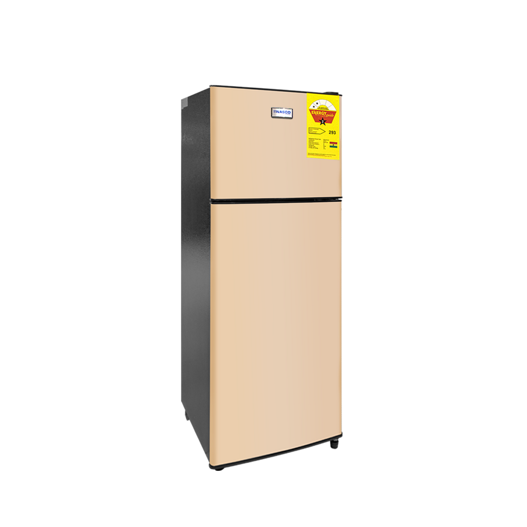 Nasco 102 L Double Door Table Top Refrigerator – Model NASF2-12FL