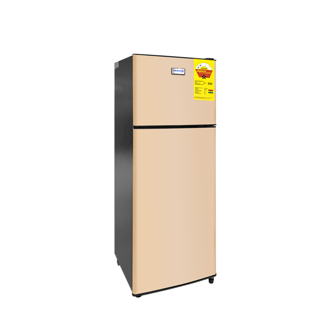 Nasco 102 L Double Door Table Top Refrigerator – Model NASF2-12FL