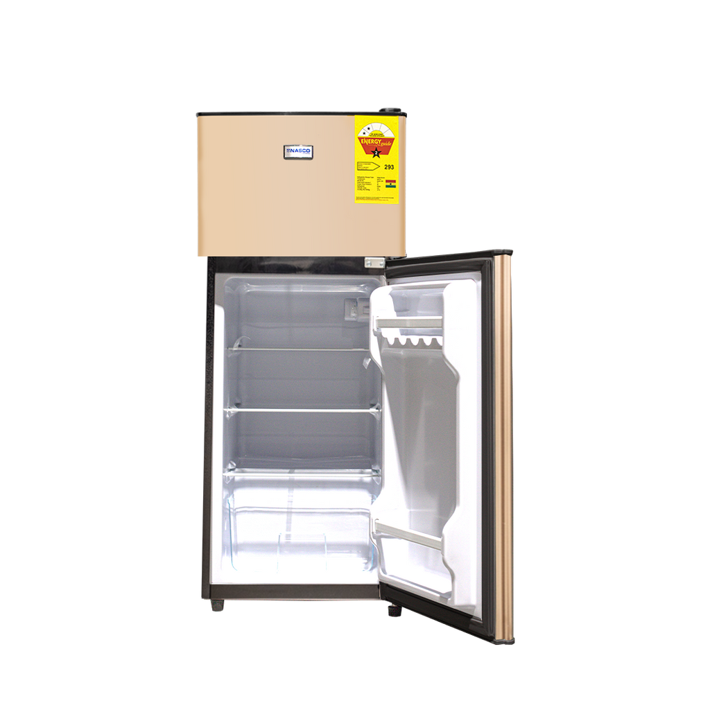 Nasco 102 L Double Door Table Top Refrigerator – Model NASF2-12FL – view 2