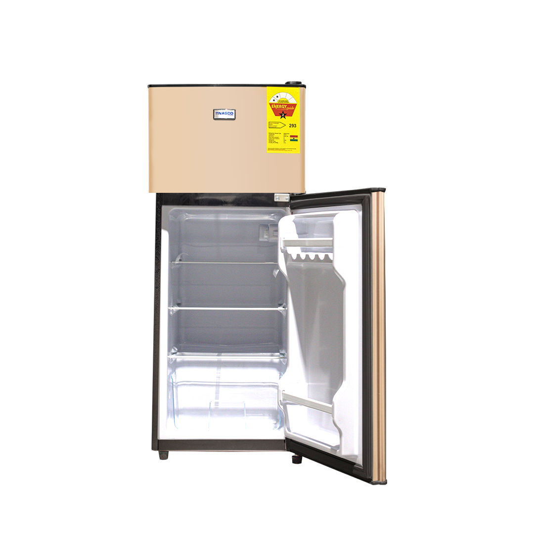 Nasco 102 L Double Door Table Top Refrigerator – Model NASF2-12FL – view 2