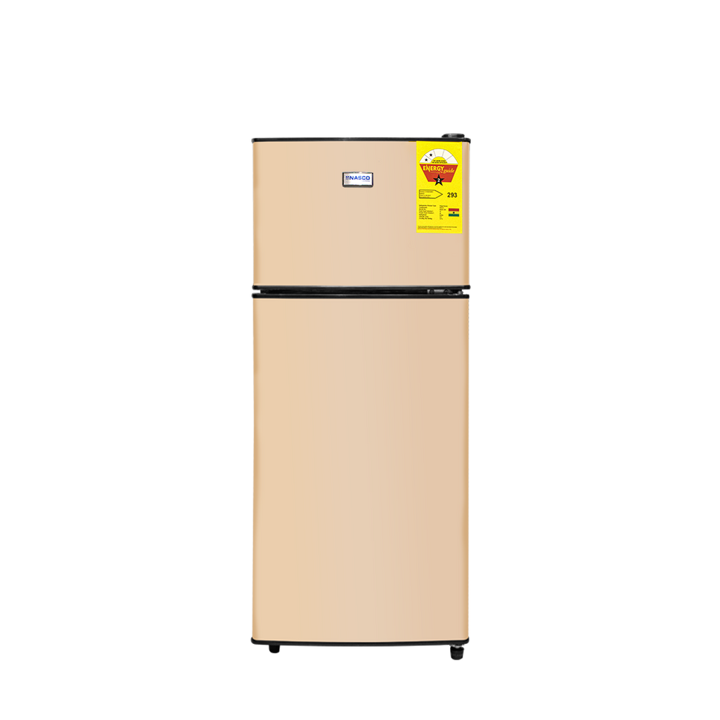 Nasco 102 L Double Door Table Top Refrigerator – Model NASF2-12FL – view 3