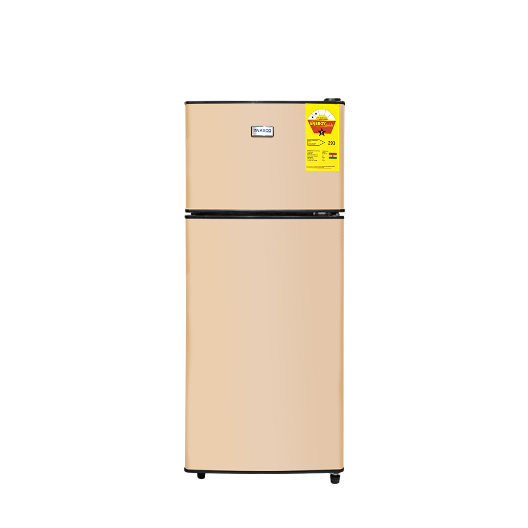 Nasco 102 L Double Door Table Top Refrigerator – Model NASF2-12FL – view 3
