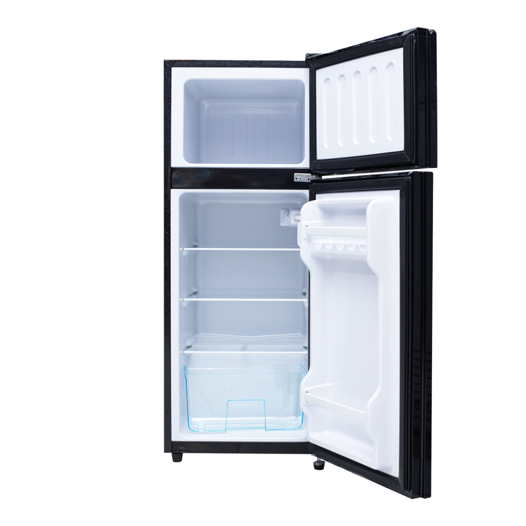 Nasco 102 L Table Top Refrigerator – Model NASF2-12FL-B – view 2
