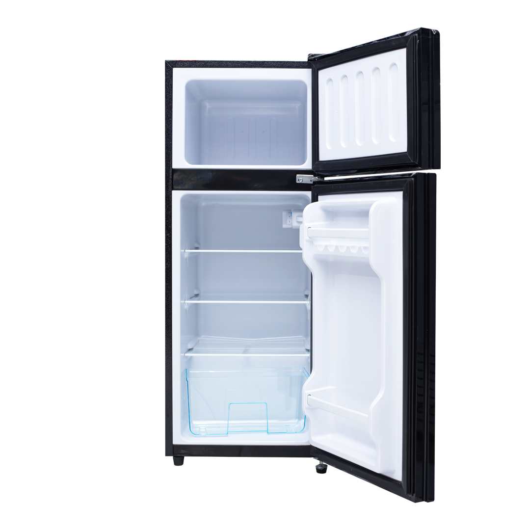 Nasco 102 L Table Top Refrigerator – Model NASF2-12FL-B – view 2