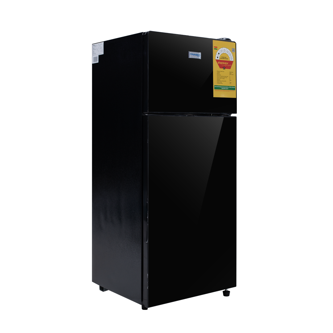 Nasco 102 L Table Top Refrigerator – Model NASF2-12FL-B – view 3