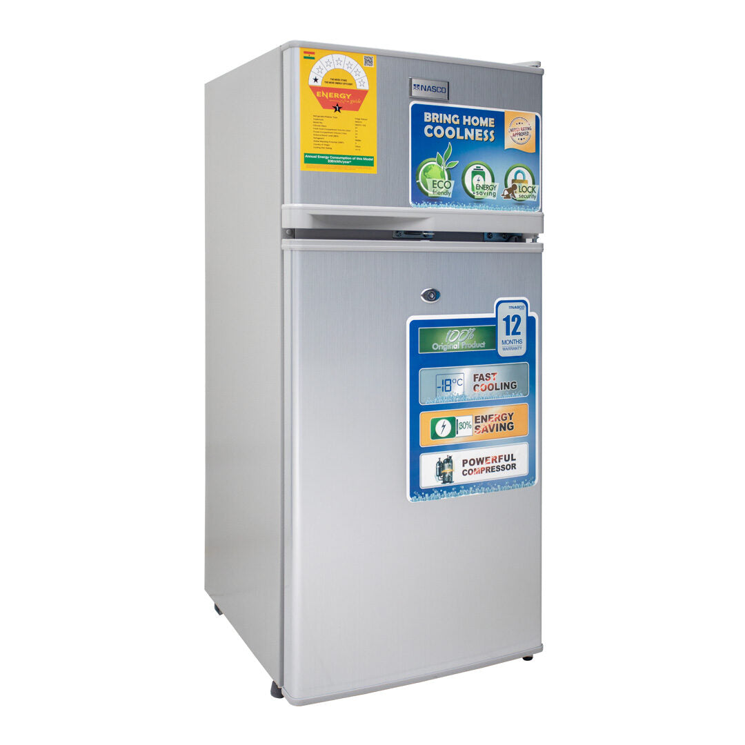 Nasco 95 L Top Freezer Refrigerator – Model NASF2-12S