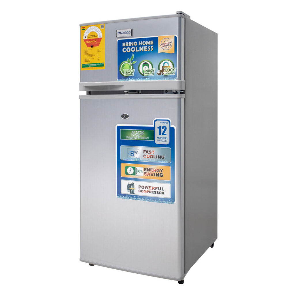 Nasco 95 L Top Freezer Refrigerator – Model NASF2-12S – view 3