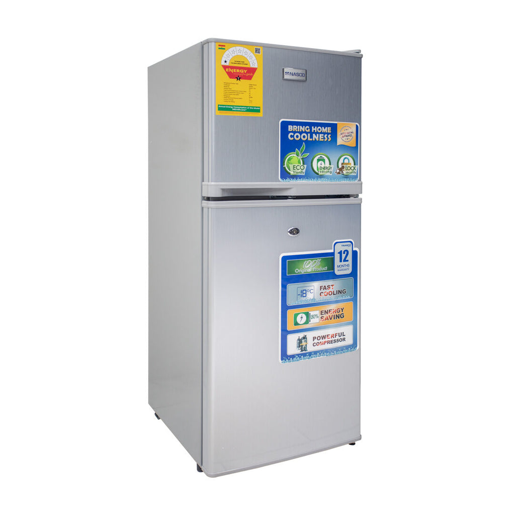 Nasco 108 L Top Freezer Refrigerator – Model NASF2-14S