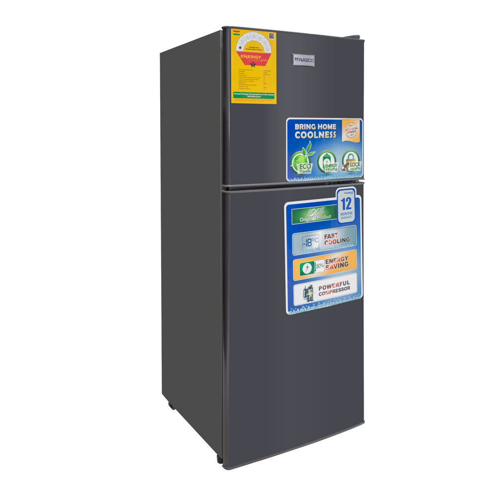 Nasco 118 L Top Freezer Refrigerator – Model NASF2-15S