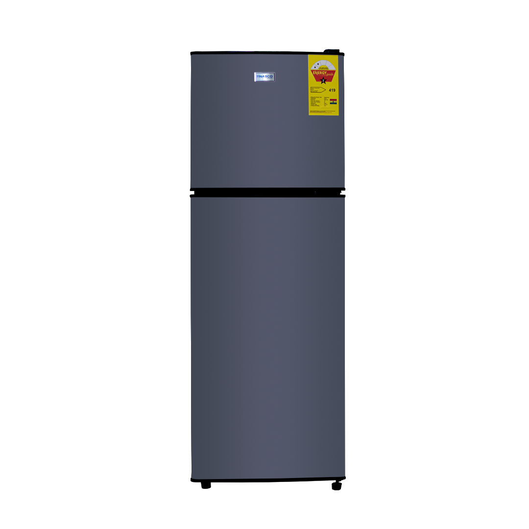 Nasco 138 L Double Door Top Freezer Refrigerator – Model NASF2-16FL – view 3