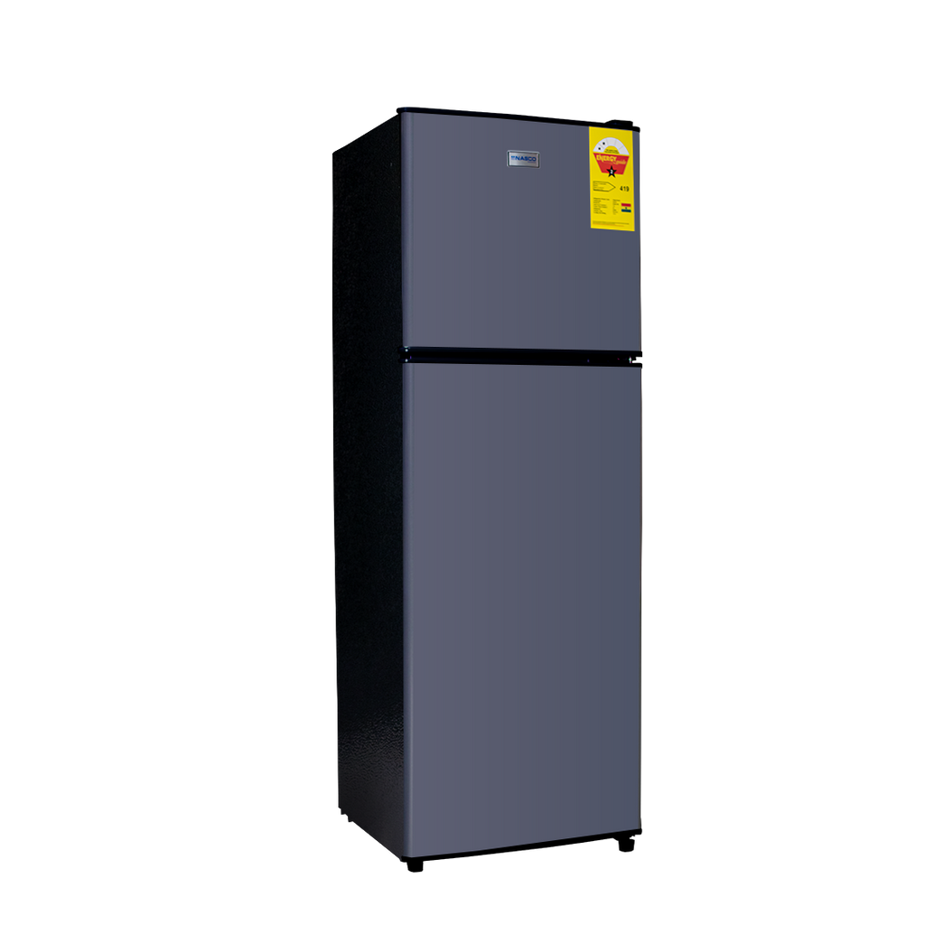 Nasco 158 L Double Door Top Freezer Refrigerator – Model NASF2-18FL – view 2