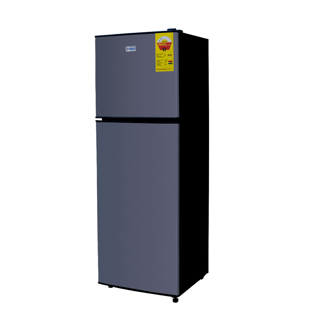 Nasco 158 L Double Door Top Freezer Refrigerator – Model NASF2-18FL – view 3