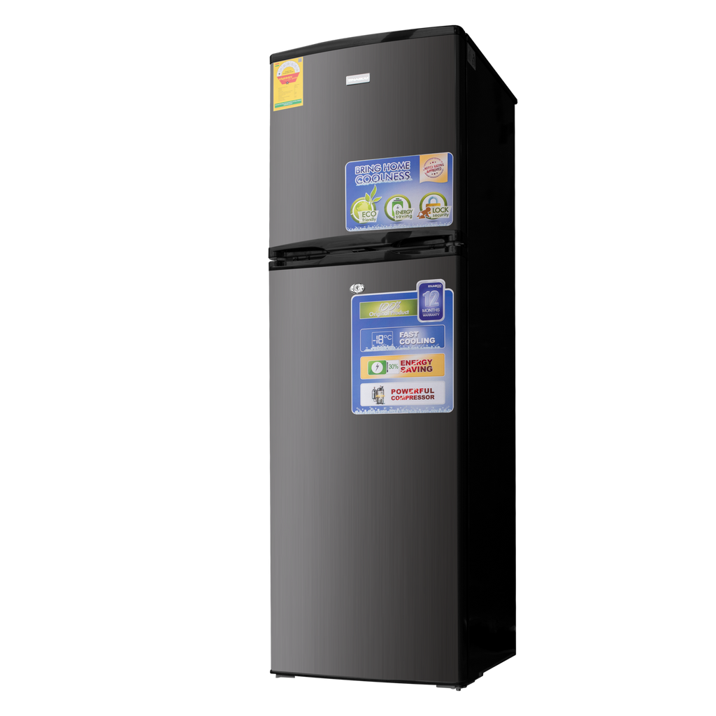 Nasco 166 L Double Door Top Freezer Refrigerator – Model NASF2-22
