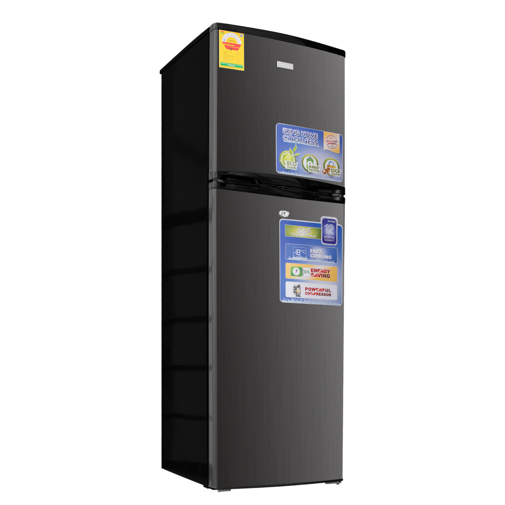 Nasco 166 L Double Door Top Freezer Refrigerator – Model NASF2-22 – view 3