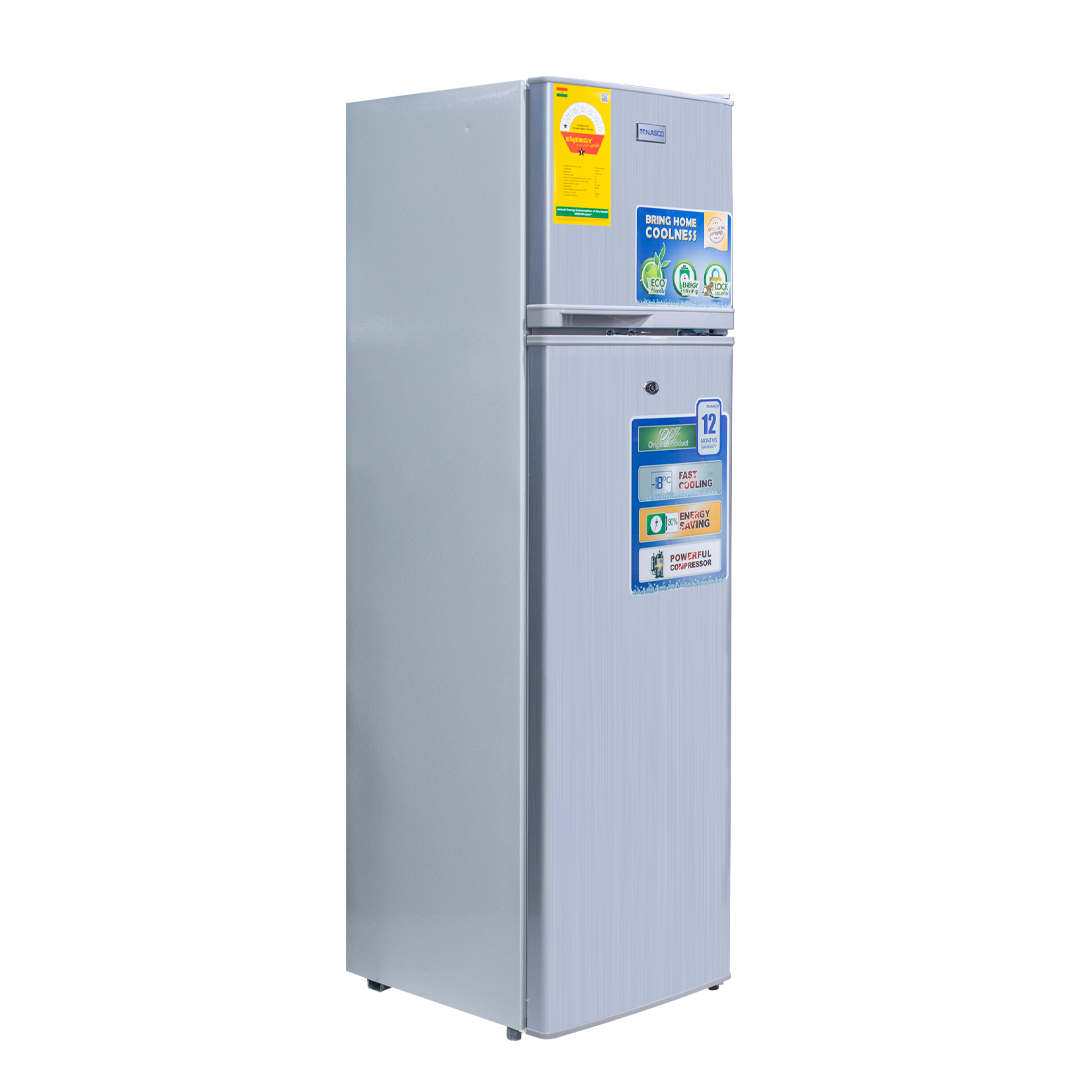 Nasco 166 L Top Freezer Refrigerator – Model NASF2-24