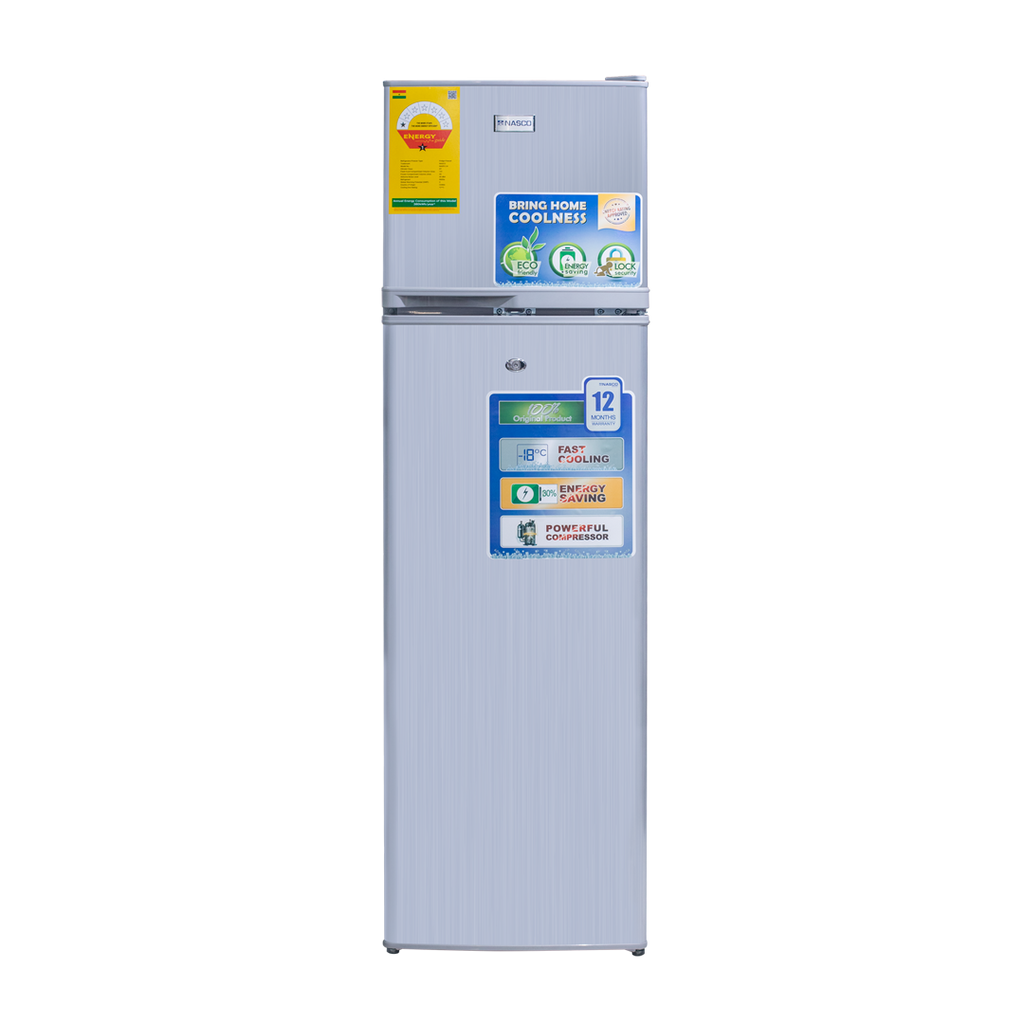 Nasco 166 L Top Freezer Refrigerator – Model NASF2-24 – view 4