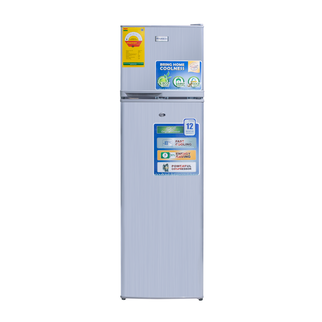 Nasco 166 L Top Freezer Refrigerator – Model NASF2-24 – view 4