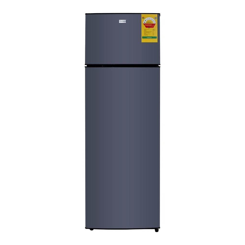 Nasco 280 L Double Door Top Freezer Refrigerator – Model NASF2-28FL
