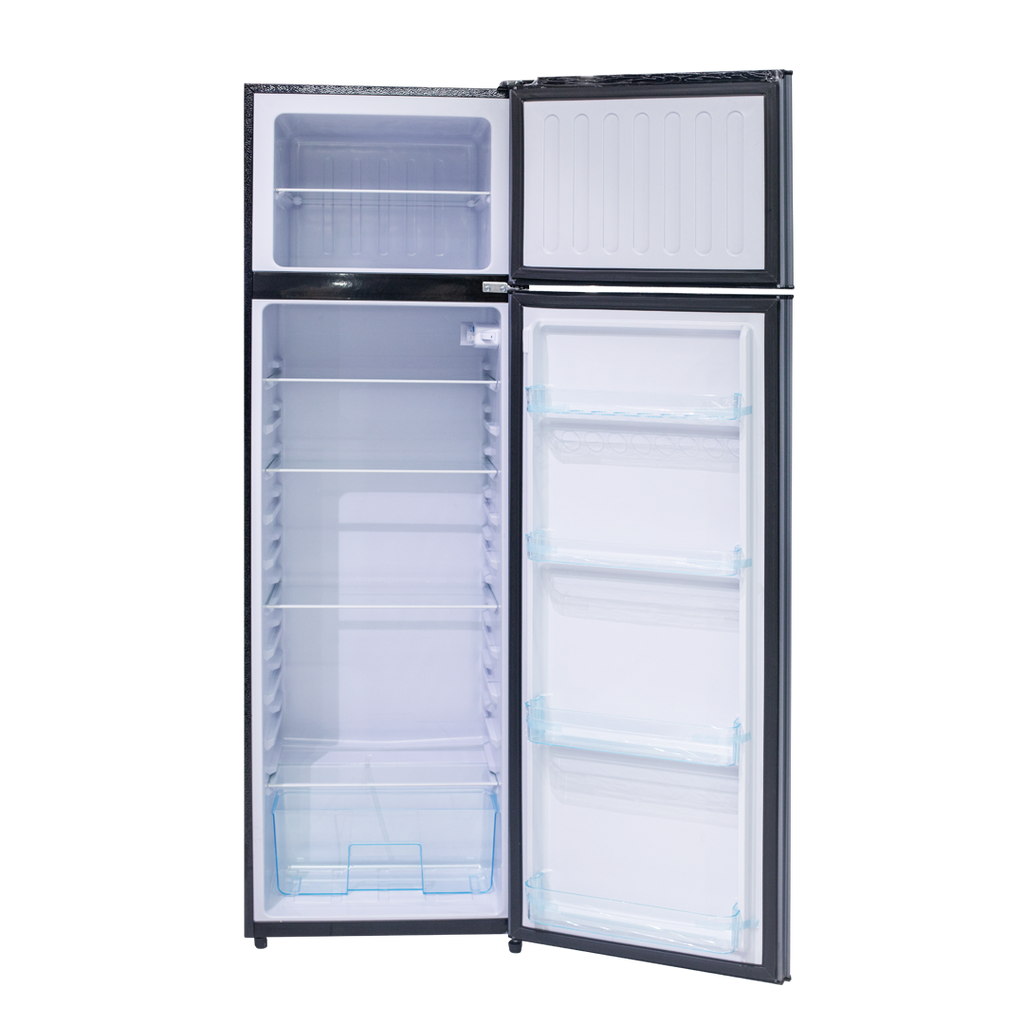 Nasco 280 L Double Door Top Freezer Refrigerator – Model NASF2-28FL – view 3