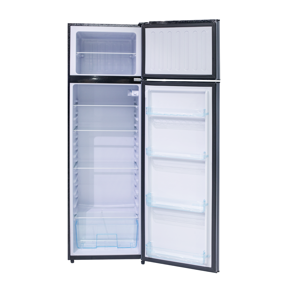 Nasco 280 L Double Door Top Freezer Refrigerator – Model NASF2-28FL – view 3