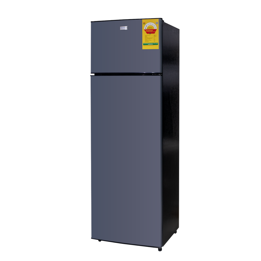 Nasco 280 L Double Door Top Freezer Refrigerator – Model NASF2-28FL – view 4