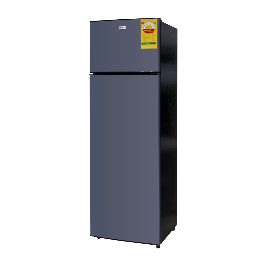 Nasco 280 L Double Door Top Freezer Refrigerator – Model NASF2-28FL – view 4