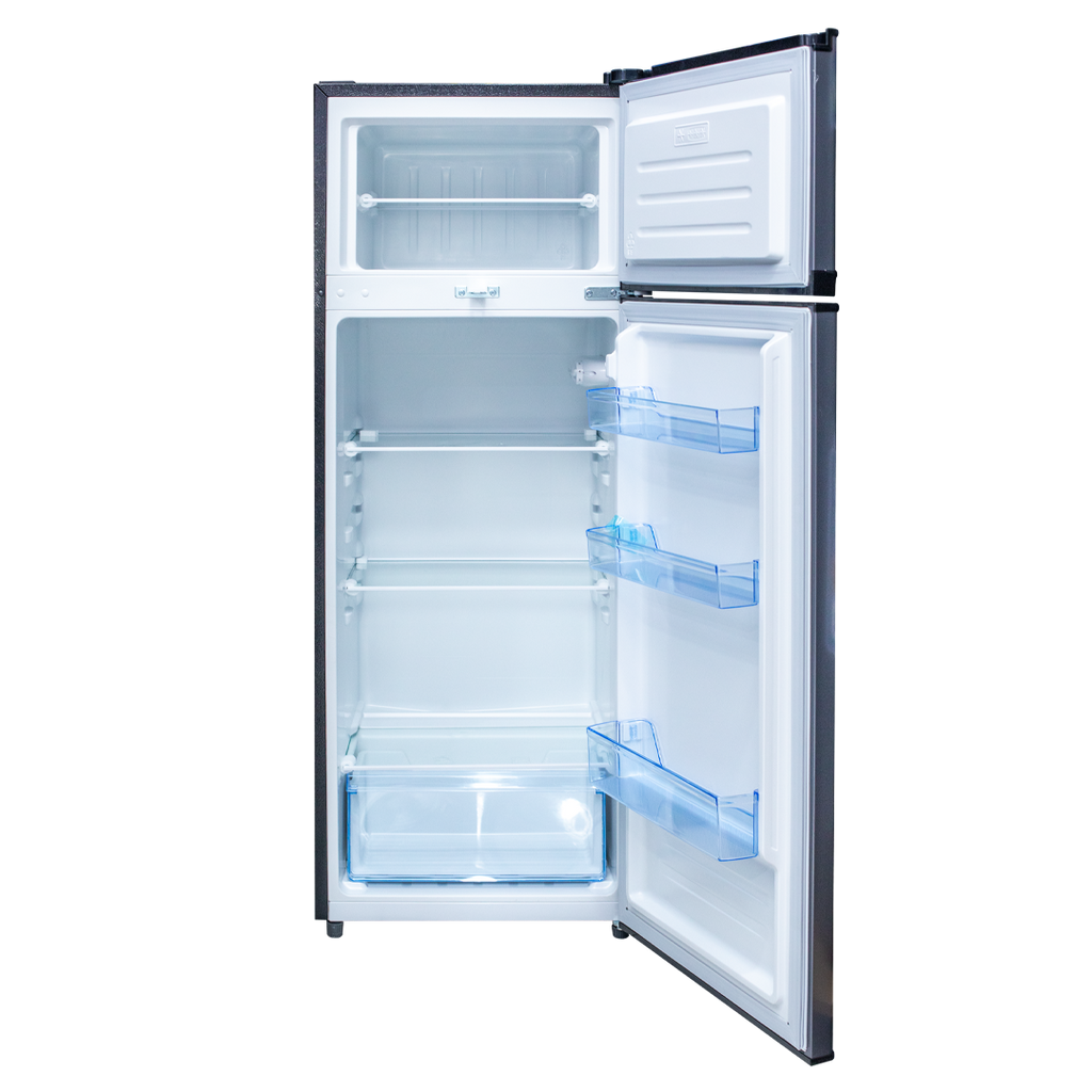 Nasco 204 L Double Door Refrigerator – Model NASF2-28S – view 3