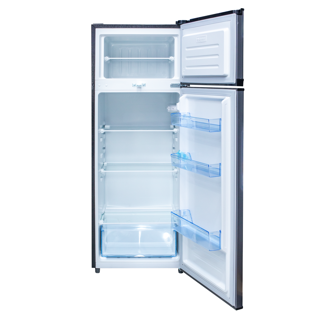 Nasco 204 L Double Door Refrigerator – Model NASF2-28S – view 3