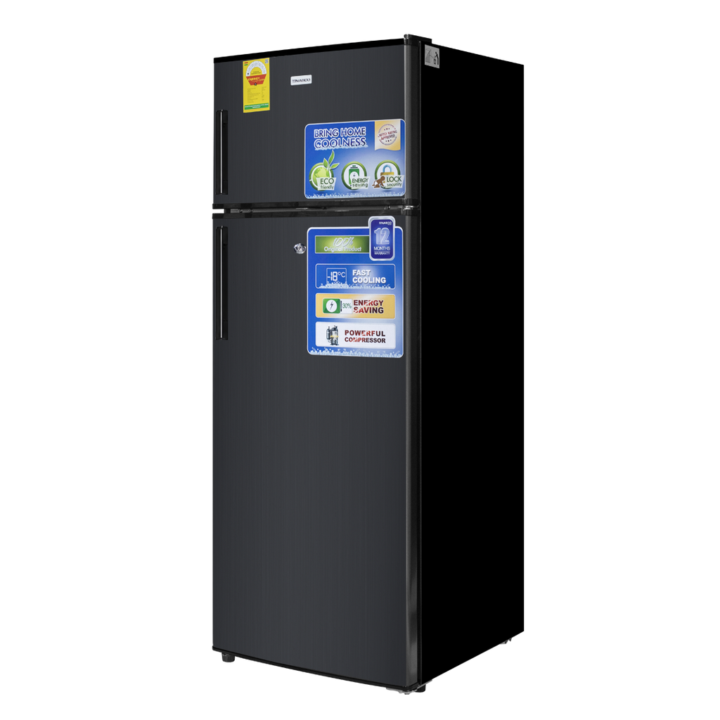 Nasco 207 L Double Door Top Freezer Refrigerator – Model NASF2-30