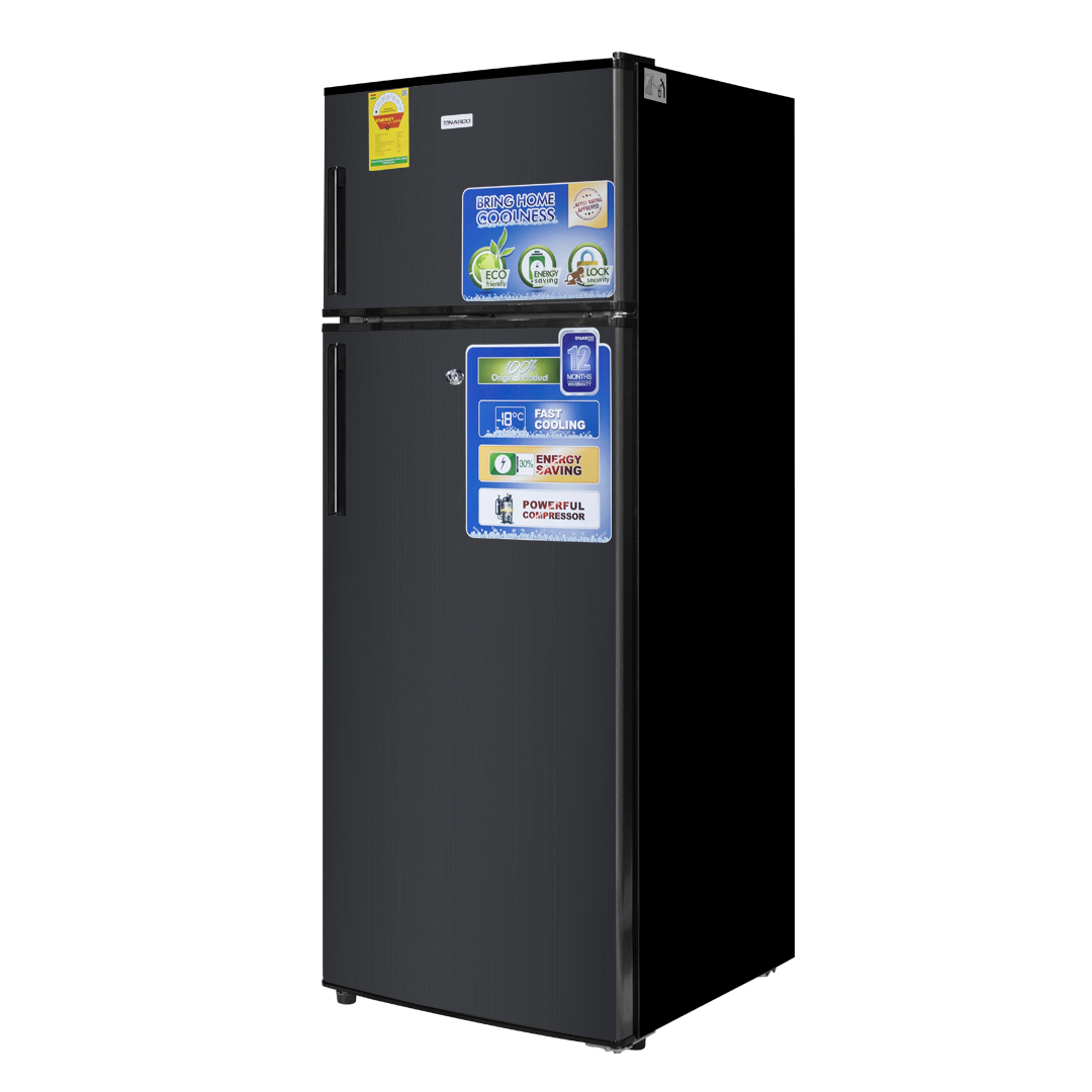 Nasco 207 L Double Door Top Freezer Refrigerator – Model NASF2-30