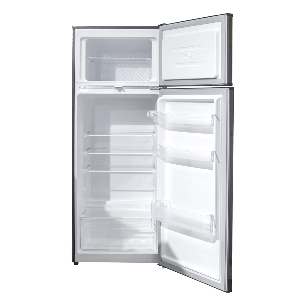 Nasco 207 L Double Door Top Freezer Refrigerator – Model NASF2-30 – view 2