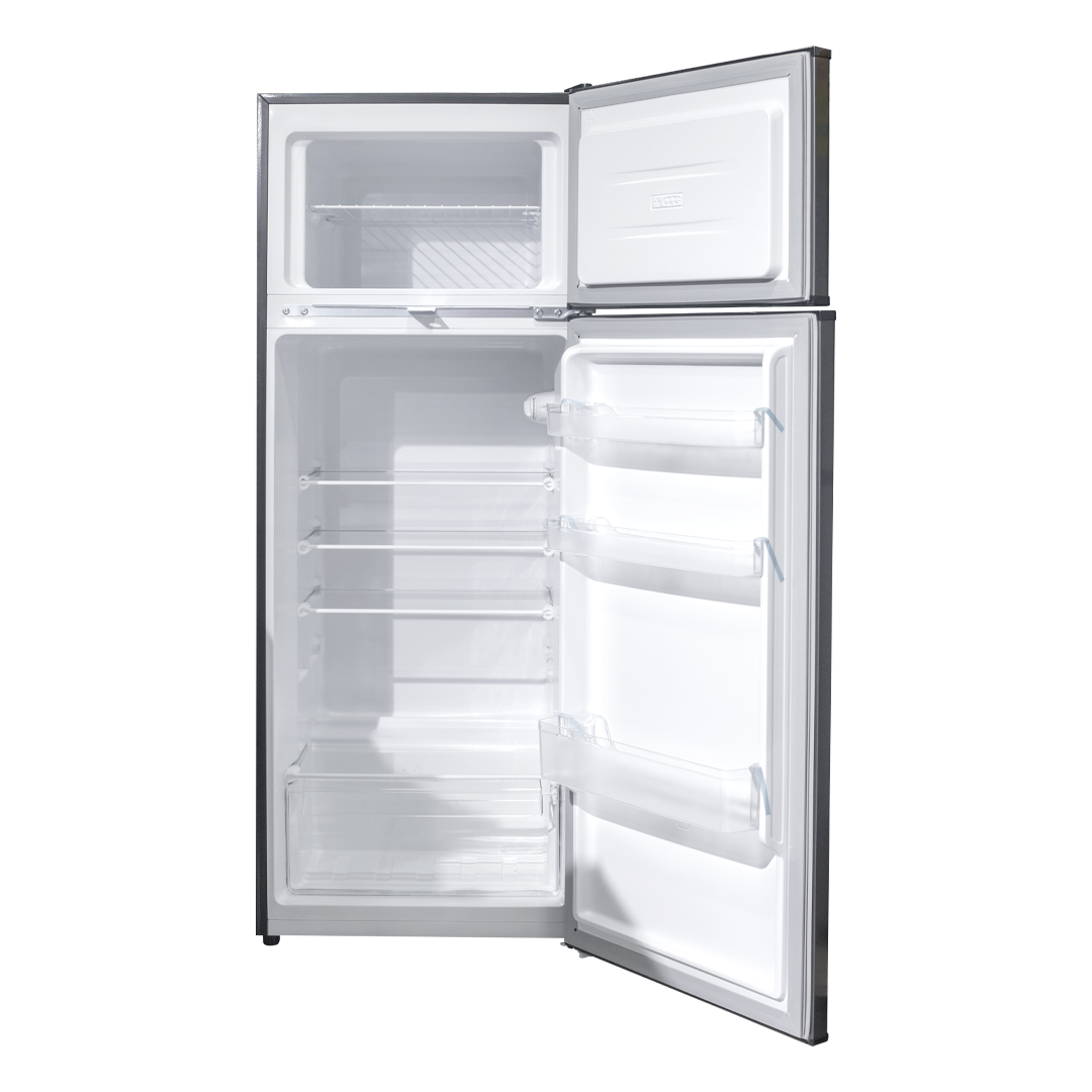 Nasco 207 L Double Door Top Freezer Refrigerator – Model NASF2-30 – view 2