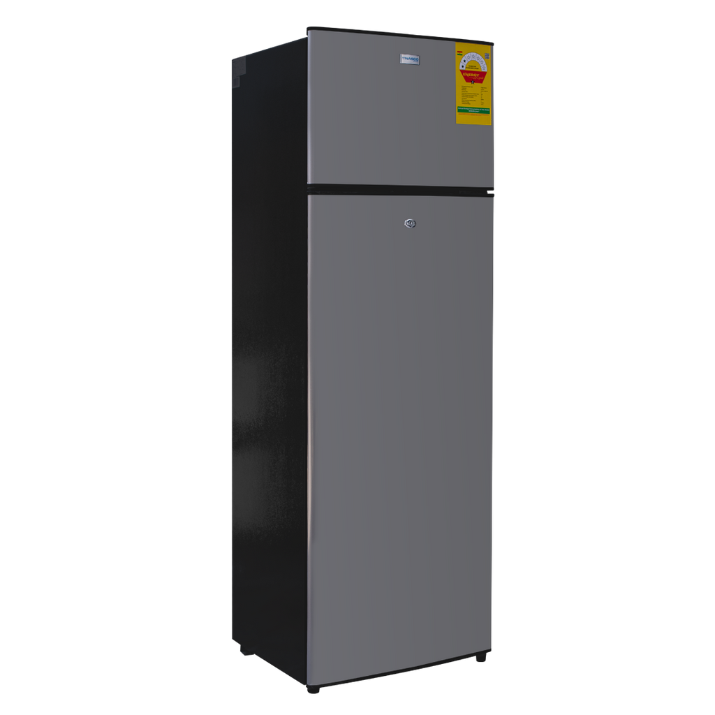 Nasco 280 L Top Mount Refrigerator – Model NASF2-320FL-B – view 2