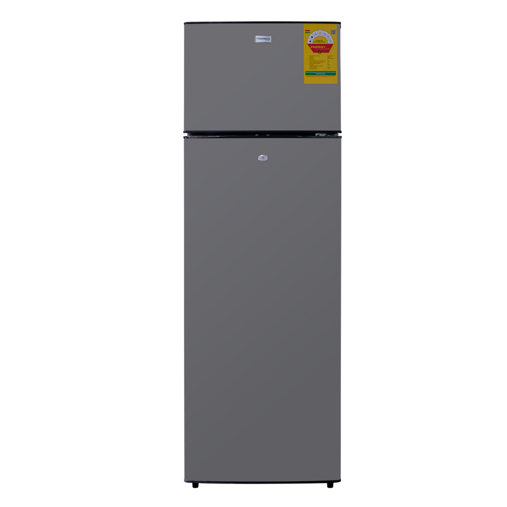 Nasco 280 L Top Mount Refrigerator – Model NASF2-320FL-B – view 3