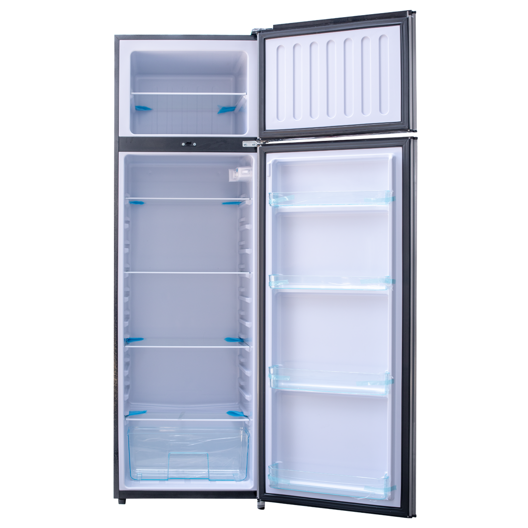 Nasco 280 L Top Mount Refrigerator – Model NASF2-320FL-B – view 4