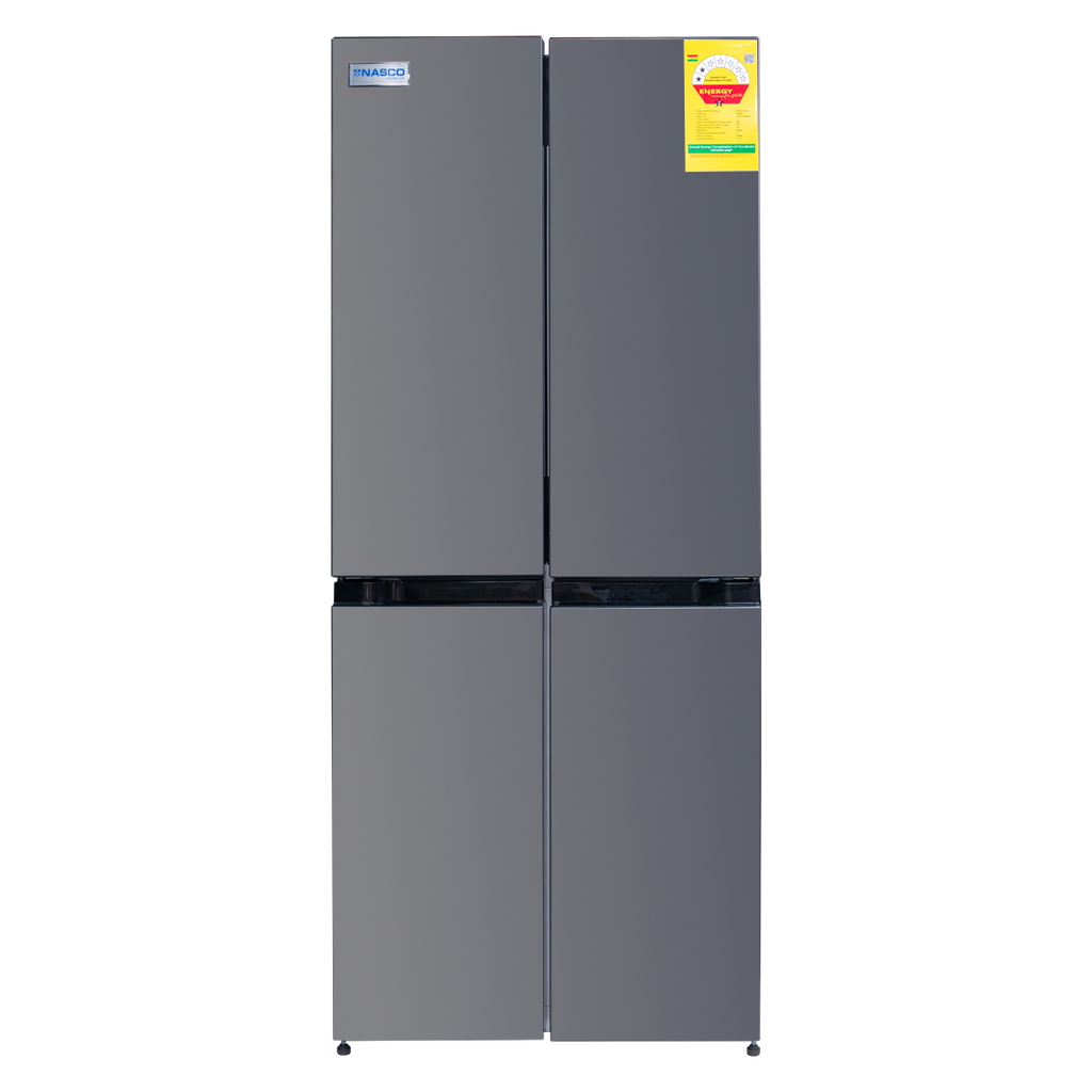 Nasco 360 L Frost Free French Door Refrigerator – Model NASF2-400FDR