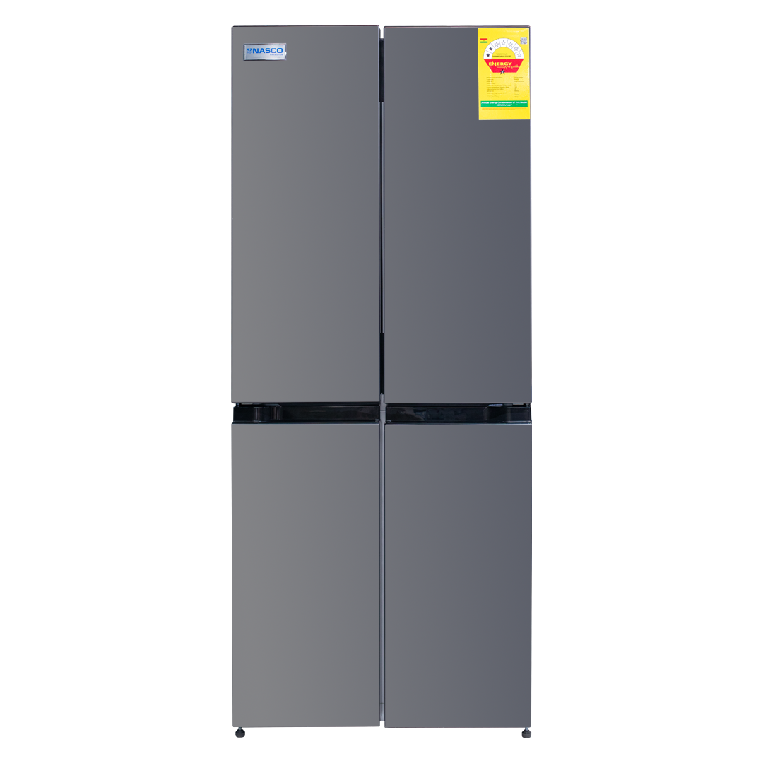 Nasco 360 L Frost Free French Door Refrigerator – Model NASF2-400FDR