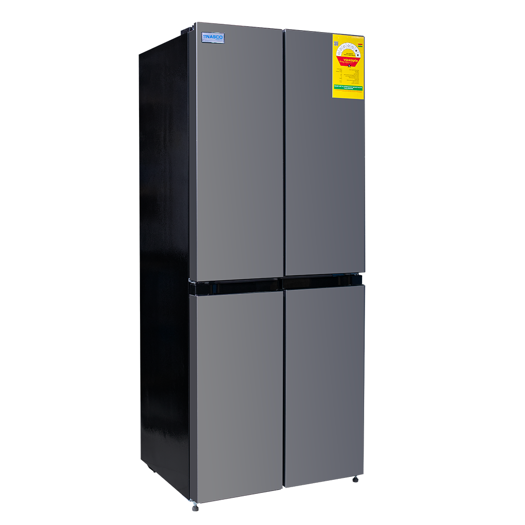 Nasco 360 L Frost Free French Door Refrigerator – Model NASF2-400FDR – view 2