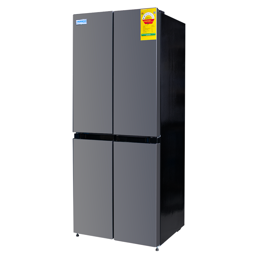 Nasco 360 L Frost Free French Door Refrigerator – Model NASF2-400FDR – view 3