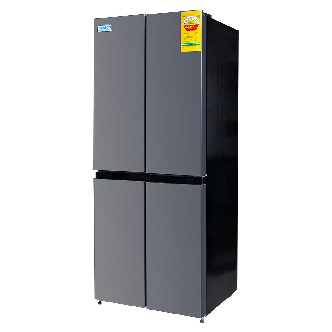 Nasco 360 L Frost Free French Door Refrigerator – Model NASF2-400FDR – view 3