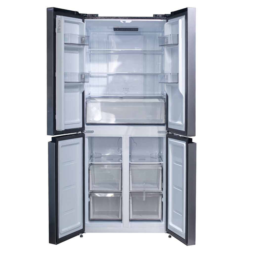 Nasco 360 L Frost Free French Door Refrigerator – Model NASF2-400FDR – view 4