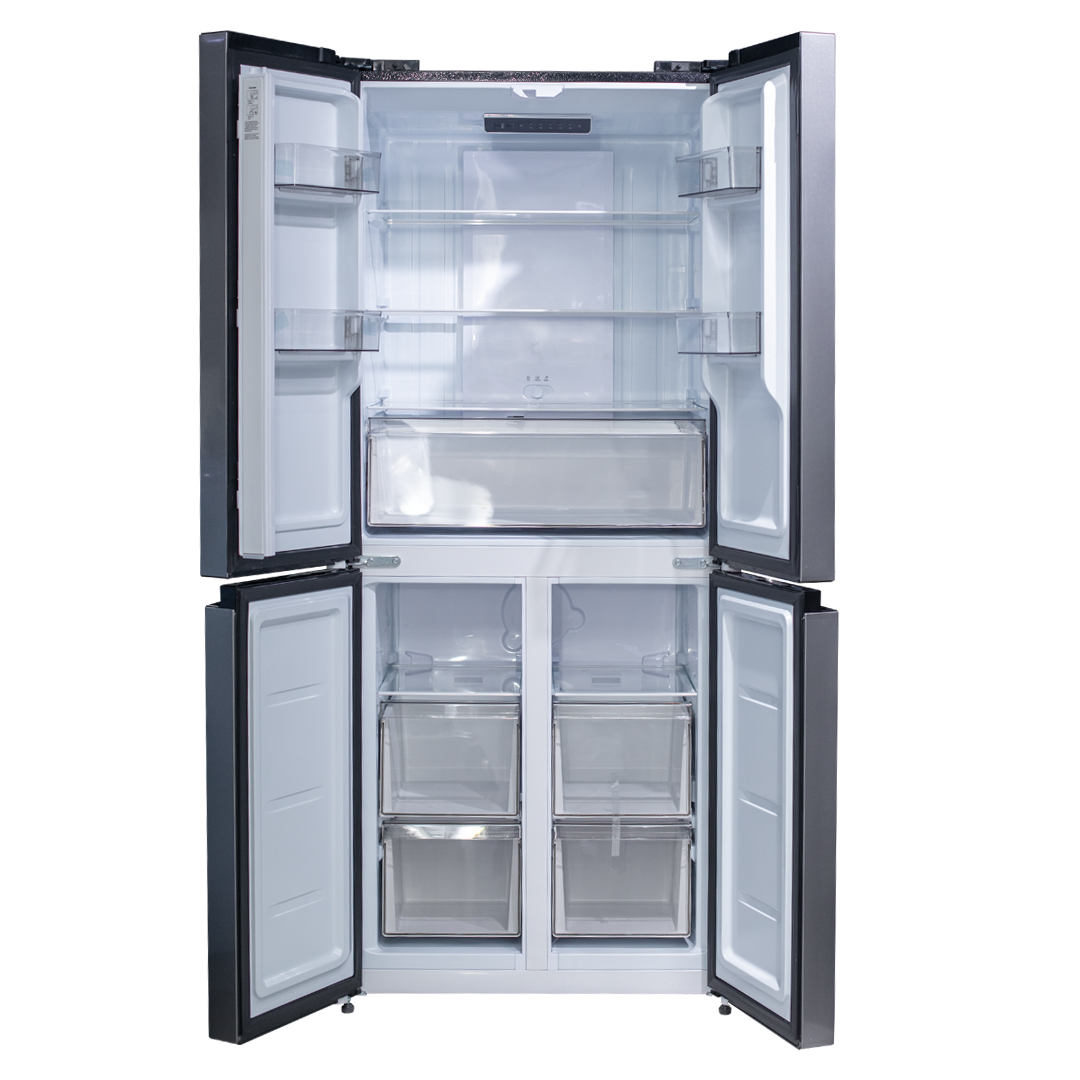 Nasco 360 L Frost Free French Door Refrigerator – Model NASF2-400FDR – view 4