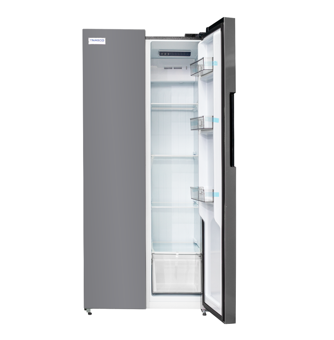 Nasco 400 L Refrigerator – Model NASF2-400SBSF – view 3