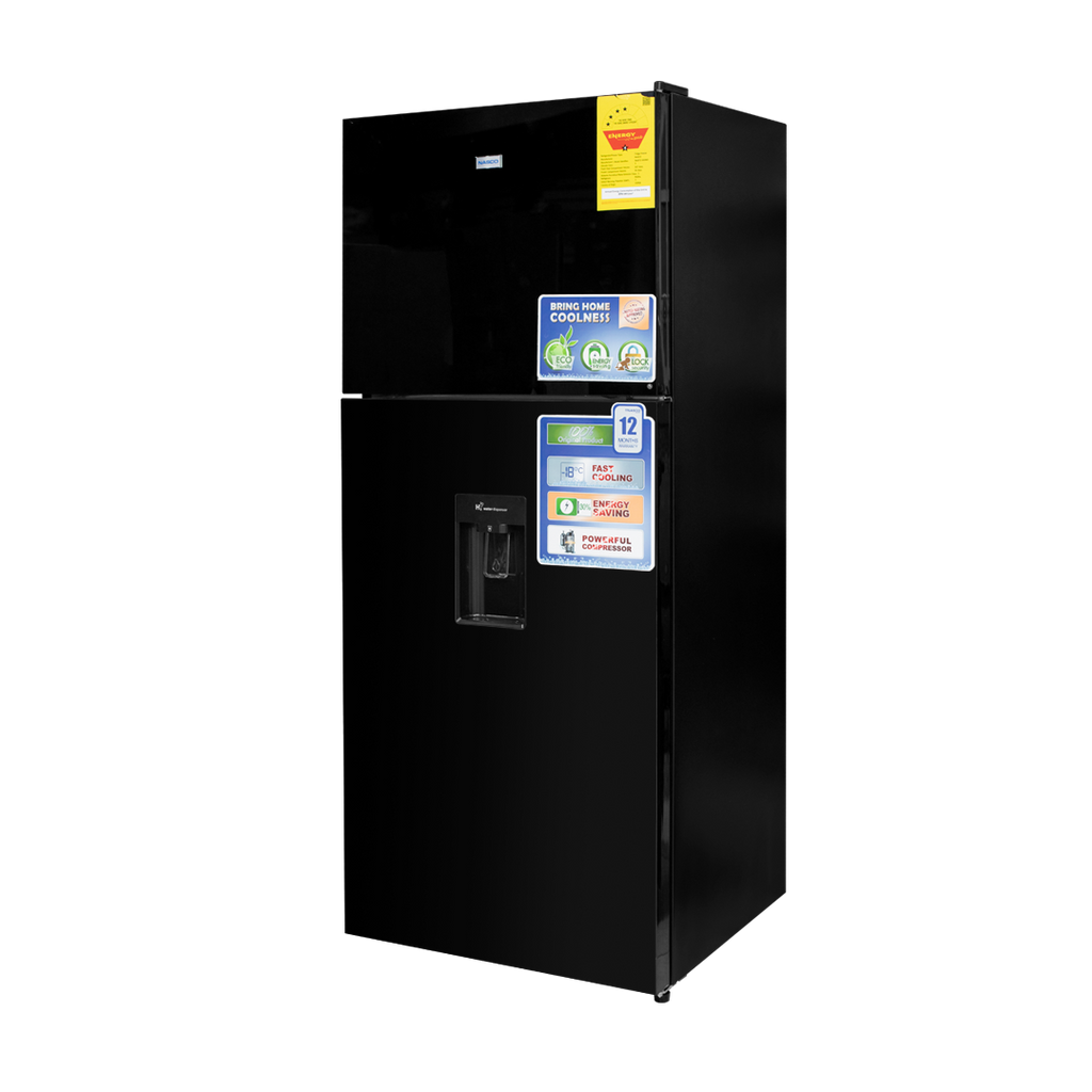 Nasco 401 L Frost Free Top Freezer Refrigerator with Water Dispenser – Model NASF2-500WD