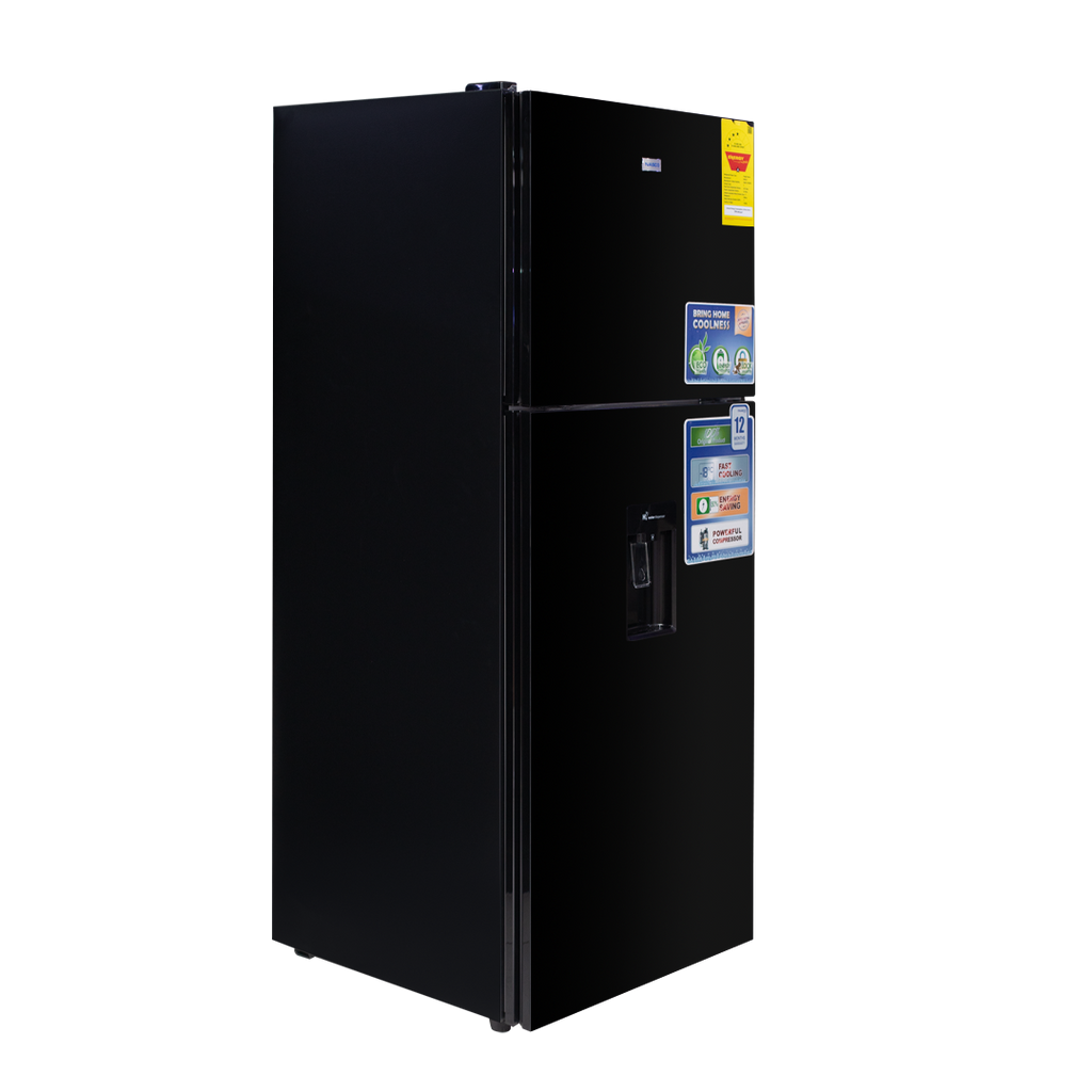 Nasco 401 L Frost Free Top Freezer Refrigerator with Water Dispenser – Model NASF2-500WD – view 2