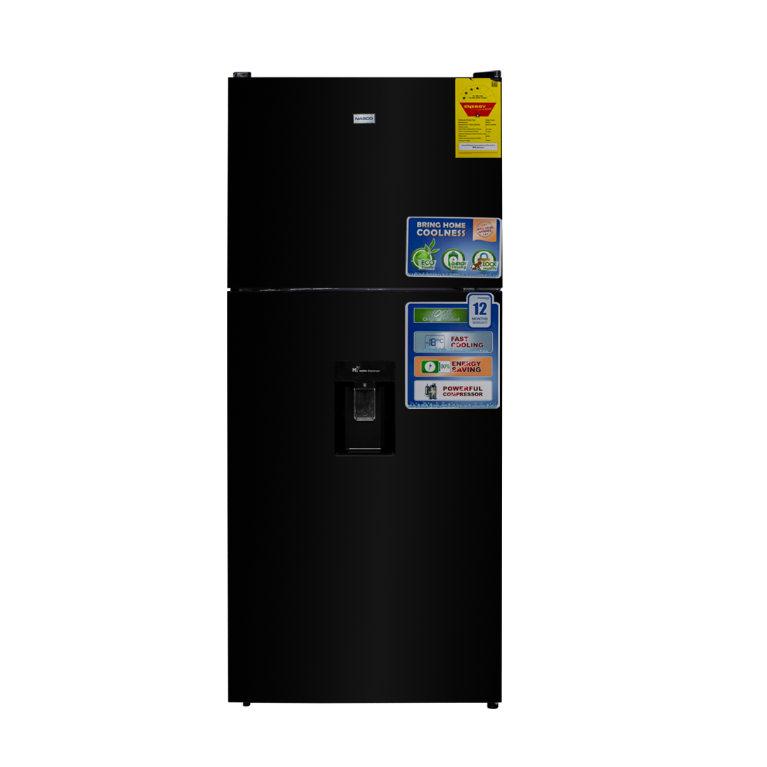 Nasco 401 L Frost Free Top Freezer Refrigerator with Water Dispenser – Model NASF2-500WD – view 3