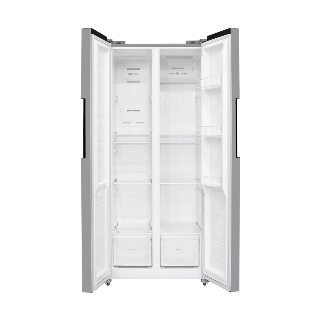 Nasco 410 L Side by Side Refrigerator – Model NASF2-52S – view 2